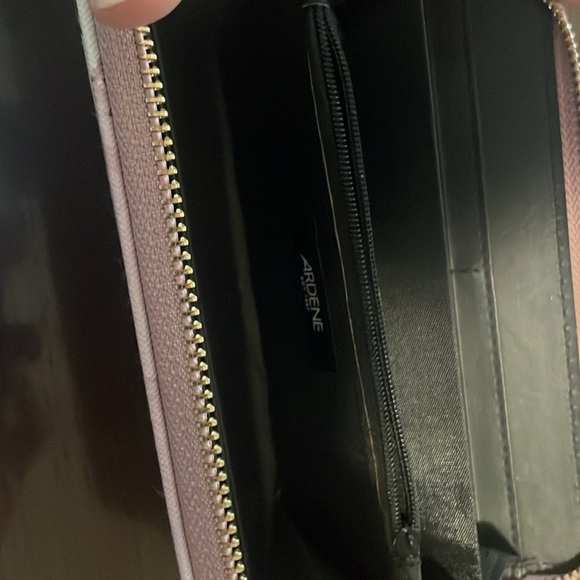 NWOT wallet (pink white and gold) - Picture 2 of 4